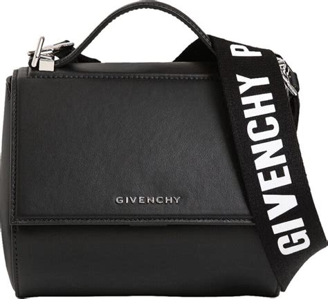 givenchy pandora box logo strap|givenchy medium pandora bag.